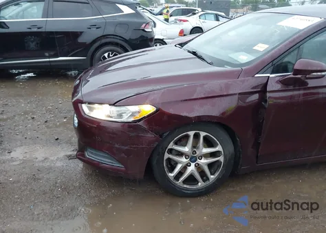 2013 Ford Fusion Se из США, поврежденный, VIN 3FA6P0H70DR206308